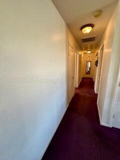 1512 N Tyler St, Amarillo, TX 79107 - corridor featuring dark carpet