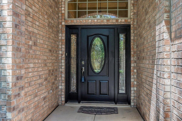7808 Pineridge Dr, Amarillo, TX 79119 - property entrance featuring brick siding