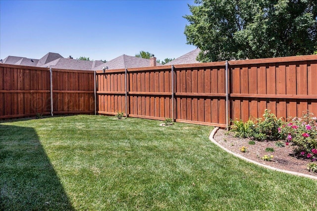 7808 Pineridge Dr, Amarillo, TX 79119 - view of yard