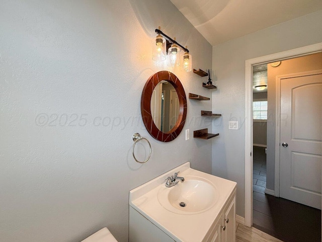 3804 NE 26th Ave, Amarillo, TX 79107 - bathroom featuring vanity