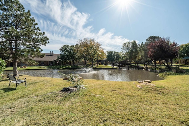 3000 Fleetwood Dr, Amarillo, TX 79109 - water view