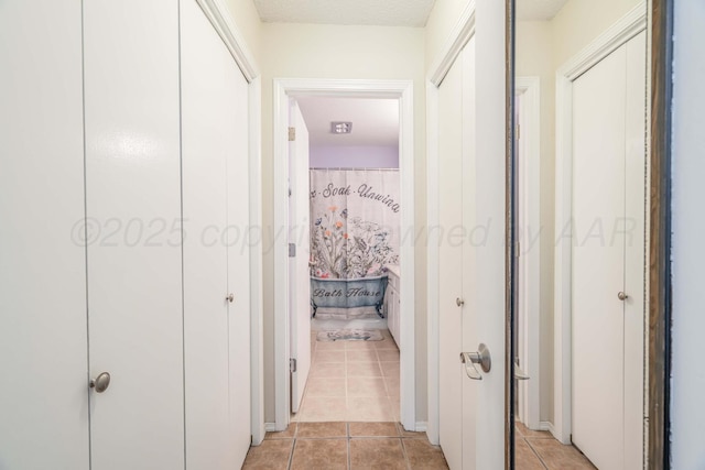 3000 Fleetwood Dr, Amarillo, TX 79109 - hall featuring light tile patterned floors