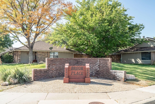 3000 Fleetwood Dr, Amarillo, TX 79109 - view of community / neighborhood sign