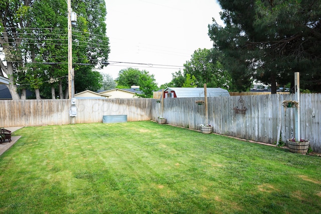 210 Ranger St, Hereford, TX 79045 - view of fenced backyard