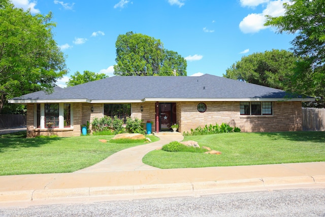 210 Ranger St, Hereford, TX 79045 - view of ranch-style home