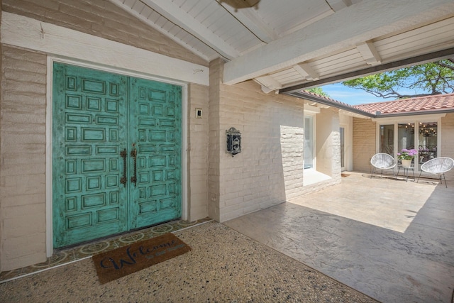 3408 Carlton Dr, Amarillo, TX 79109 - view of doorway to property