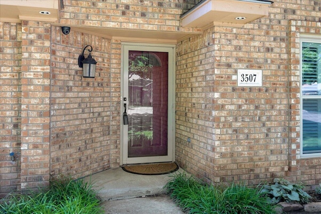 3507 Brennan Gdns, Amarillo, TX 79121 - property entrance with brick siding