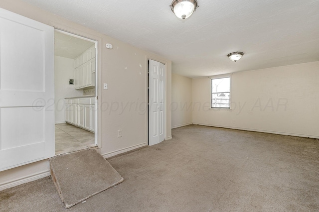 4004 S Van Buren St, Amarillo, TX 79110 - unfurnished bedroom featuring carpet