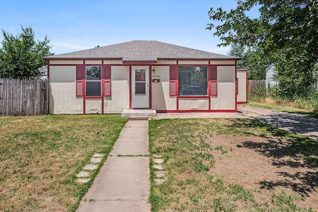 4004 S Van Buren St, Amarillo, TX 79110 - view of front facade with roof with shingles