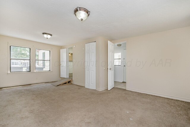 4004 S Van Buren St, Amarillo, TX 79110 - empty room with carpet and baseboards
