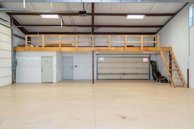 8403 Whittier Dr, Amarillo, TX 79110 - view of garage