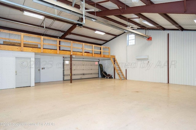 8403 Whittier Dr, Amarillo, TX 79110 - view of garage