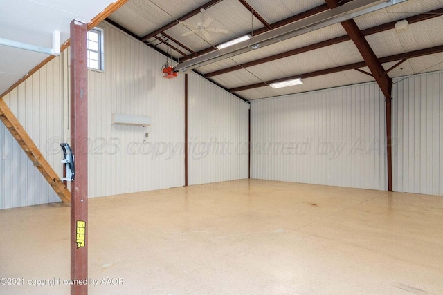 8403 Whittier Dr, Amarillo, TX 79110 - view of garage
