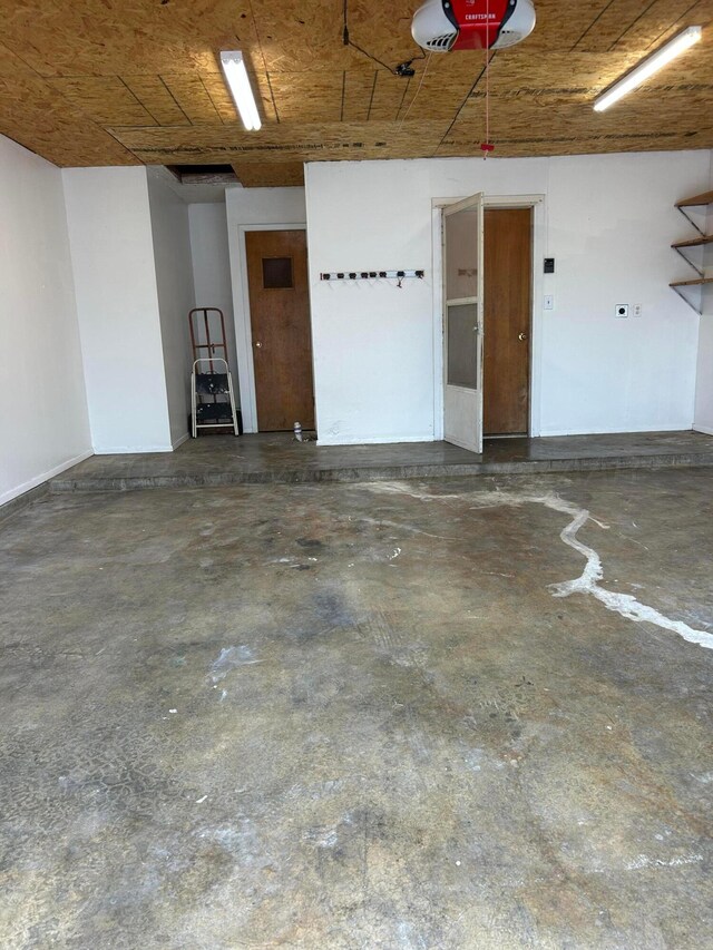 2914 Detroit St, Amarillo, TX 79103 - garage with a garage door opener