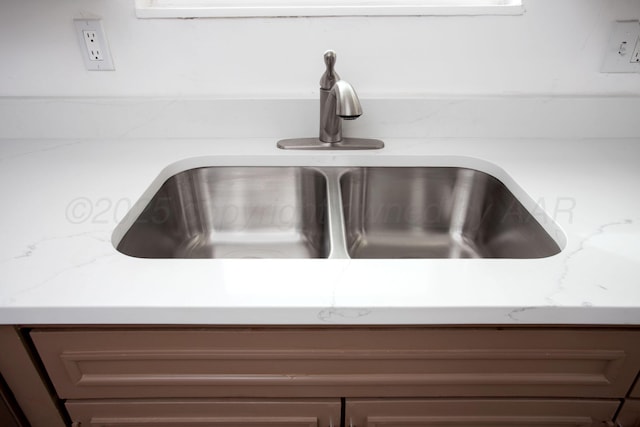 details featuring sink