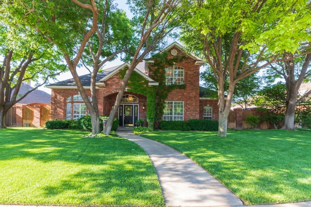 7821 Covington Pkwy, Amarillo, TX 79121 - traditional home featuring brick siding