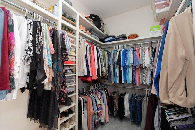 7821 Covington Pkwy, Amarillo, TX 79121 - view of spacious closet