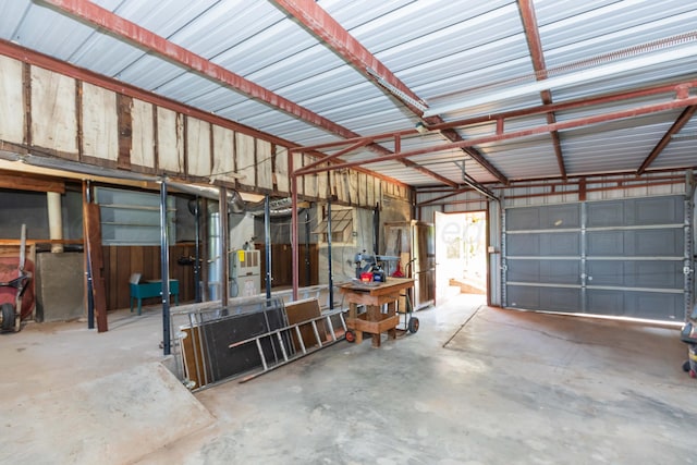 233 Doucette Dr, Howardwick, TX 79226 - view of garage