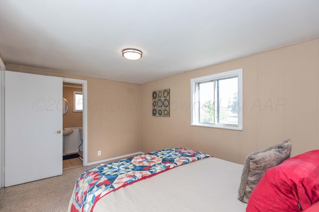 233 Doucette Dr, Howardwick, TX 79226 - view of carpeted bedroom