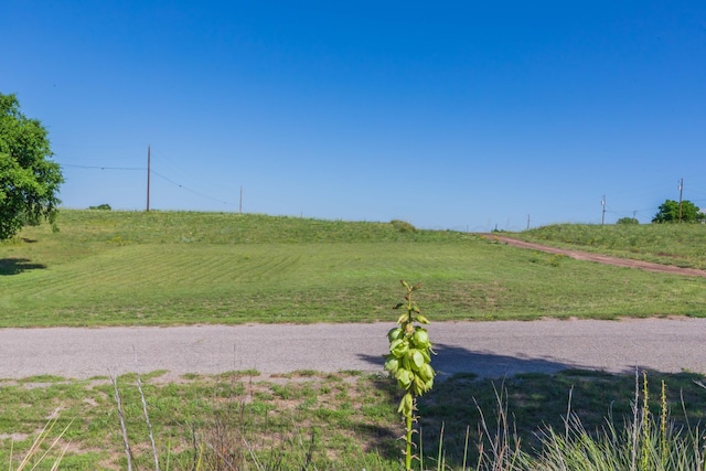 233 Doucette Dr, Howardwick, TX 79226 - view of yard featuring a view of countryside