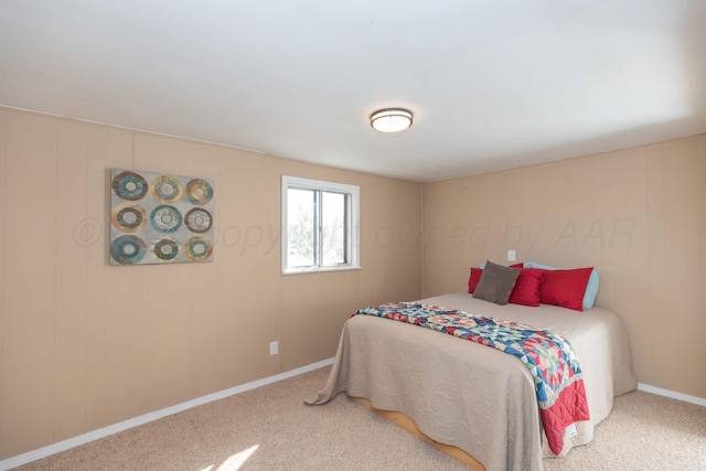 233 Doucette Dr, Howardwick, TX 79226 - bedroom with light carpet and baseboards