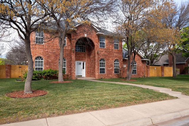 4502 Chesapeake Pl, Amarillo, TX 79119 - traditional-style house with brick siding