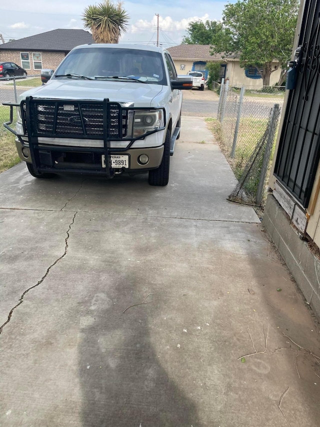 1113 Bluebell St, Amarillo, TX 79107 - view of car parking