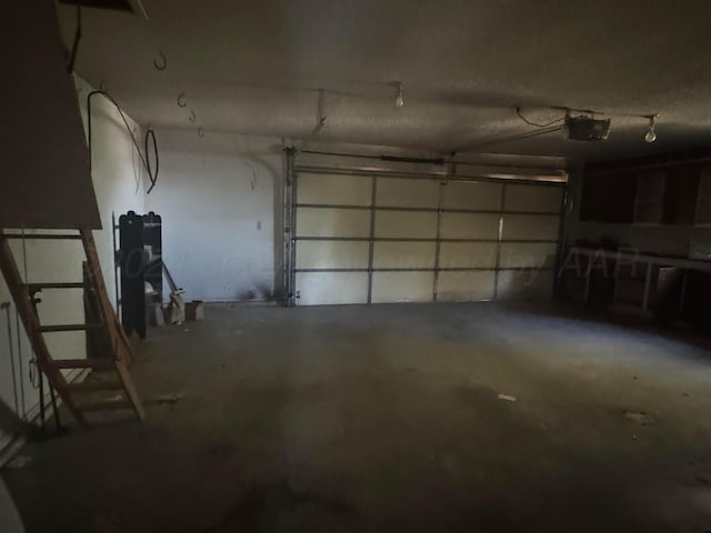 801 Skyline Dr, Borger, TX 79007 - garage with a garage door opener