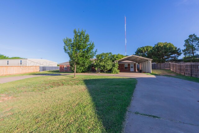 5230 Royce Dr, Amarillo, TX 79110 - single story home with asphalt driveway and a front lawn