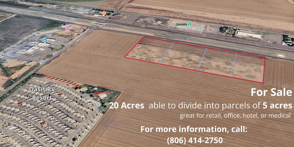 0 W Ih 40, Amarillo, TX 79124 - photo 1