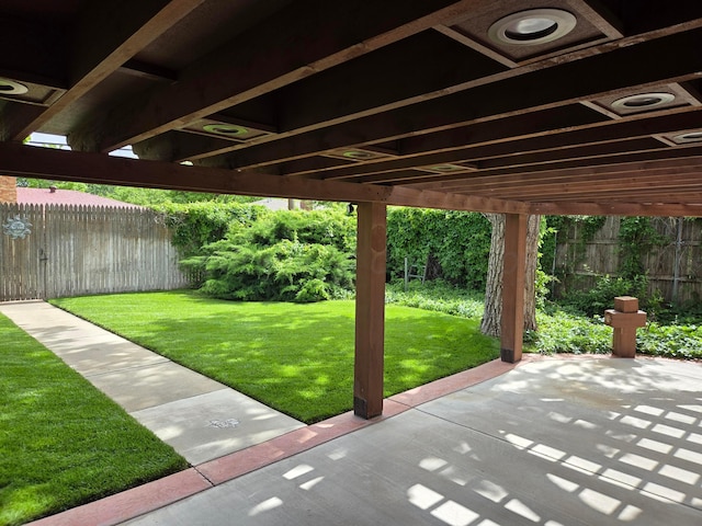 view of patio / terrace