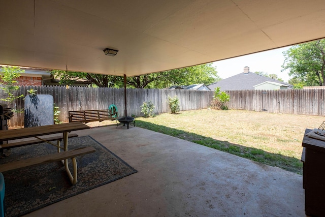 view of patio / terrace