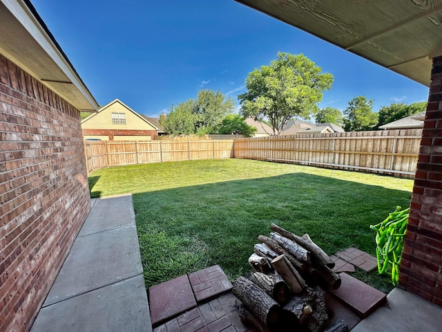8422 Addison Dr, Amarillo, TX 79119 - view of fenced backyard