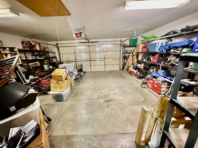 8422 Addison Dr, Amarillo, TX 79119 - view of garage