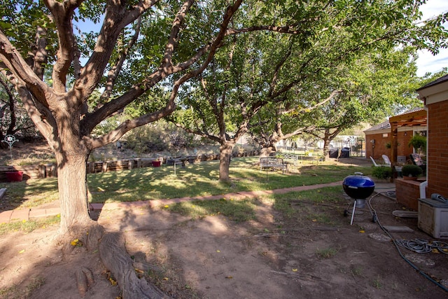 3 Nottingham Rd, Amarillo, TX 79124 - view of yard