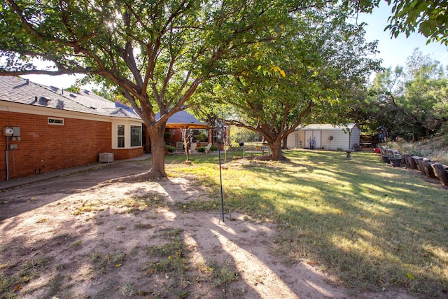 3 Nottingham Rd, Amarillo, TX 79124 - view of green lawn
