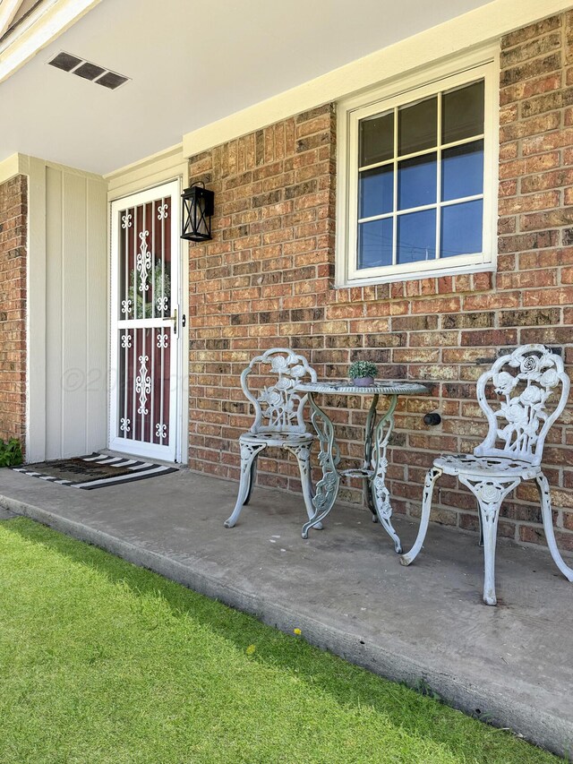 1620 Takewell St, Borger, TX 79007 - entrance to property featuring brick siding