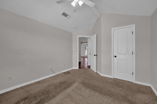 1800 Berkley Ct, Amarillo, TX 79118 - unfurnished bedroom with carpet flooring and ceiling fan