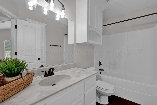 1800 Berkley Ct, Amarillo, TX 79118 - bathroom with vanity and tub / shower combination