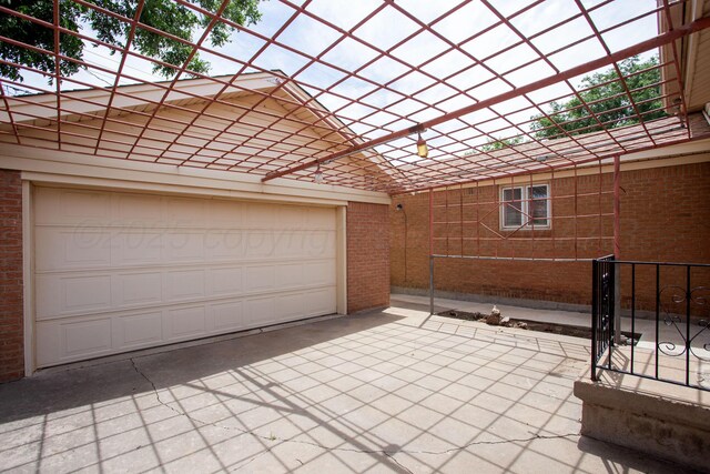 3607 Julie Dr, Amarillo, TX 79109 - view of garage
