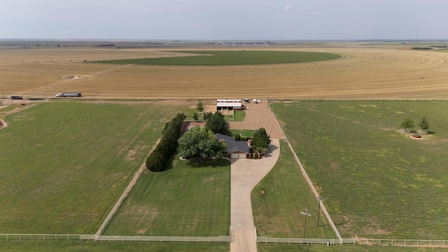 3465 Fm 1058, Hereford, TX 79045 - aerial view of property and surrounding area featuring rural landscape