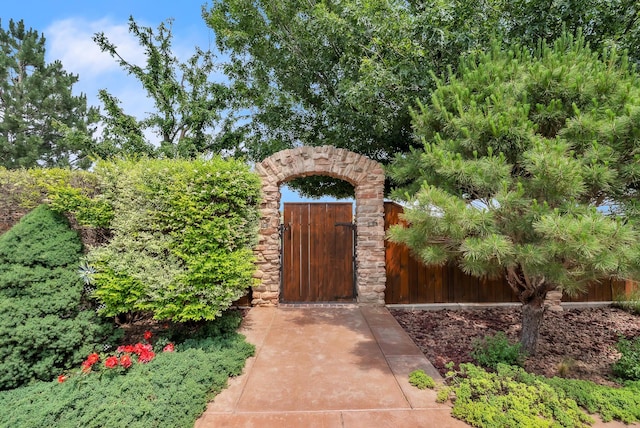 3465 Fm 1058, Hereford, TX 79045 - view of gate