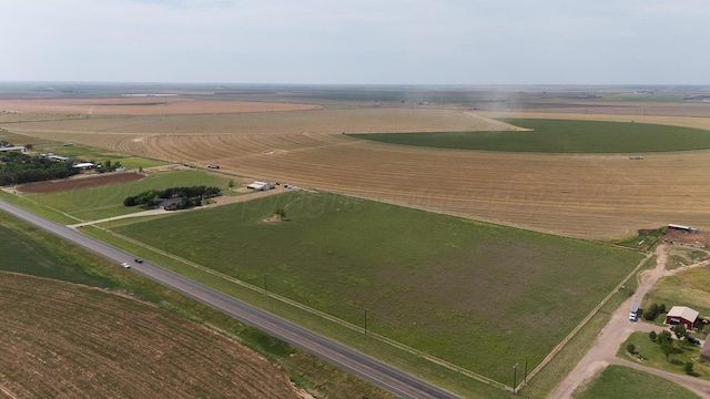 3465 Fm 1058, Hereford, TX 79045 - aerial view of property and surrounding area featuring rural landscape