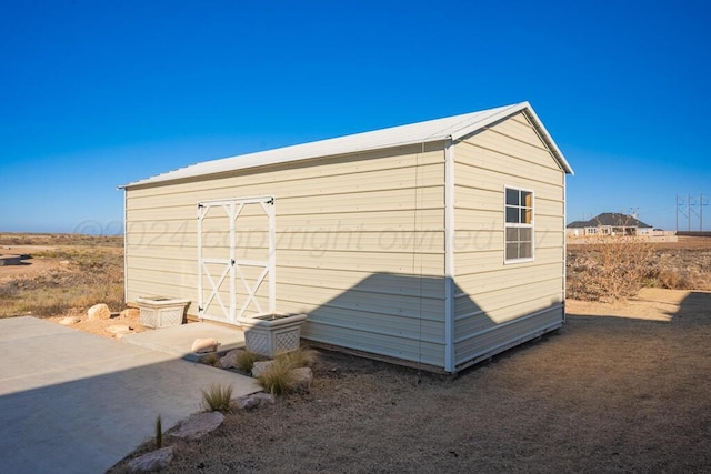 2100 Brekenridge Rd, Amarillo, TX 79124 - view of outdoor structure featuring an outdoor structure