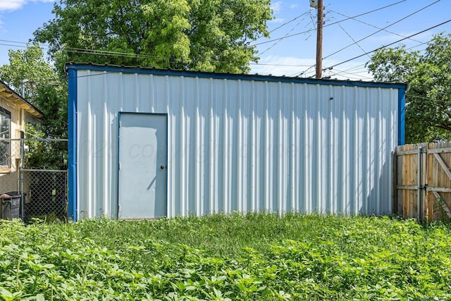 2905 S Roosevelt St, Amarillo, TX 79103 - view of shed