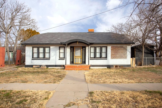 view of front of house