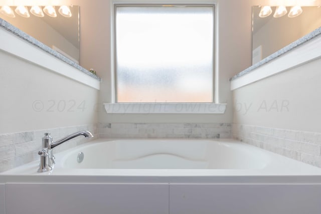 1839 Montaluse Rd, Amarillo, TX 79118 - bathroom with a garden tub