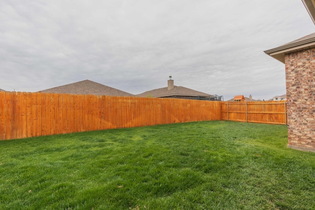 1839 Montaluse Rd, Amarillo, TX 79118 - view of fenced backyard
