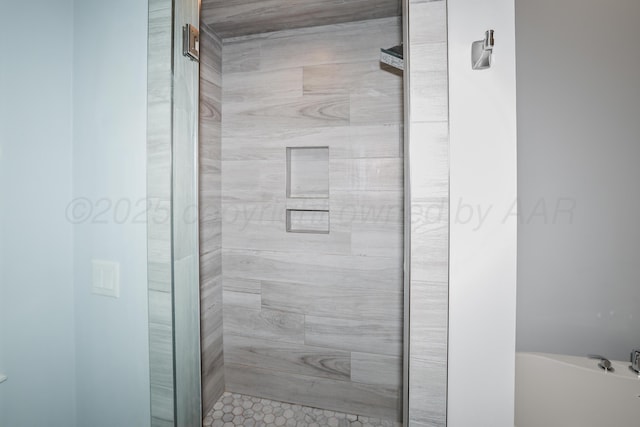 6201 Bay Rdg, Amarillo, TX 79119 - full bath featuring a stall shower