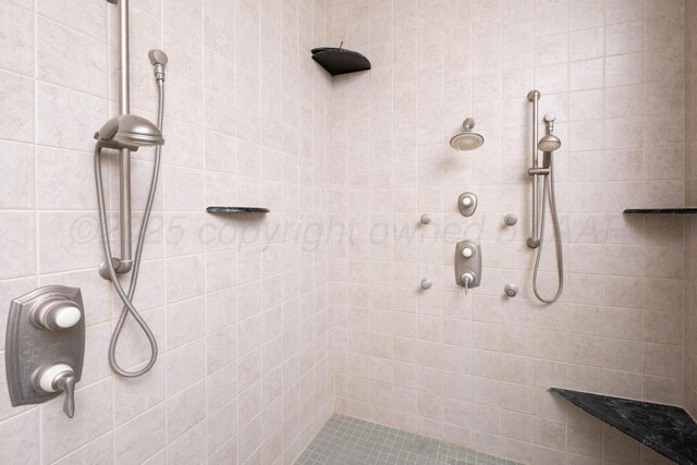 121 Quail Blvd, Amarillo, TX 79124 - bathroom with tiled shower